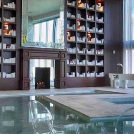 Luxury 1Br Condo W Icon Brickell-Freespa Майами Экстерьер фото