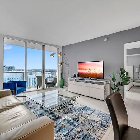 Luxury 1Br Condo W Icon Brickell-Freespa Майами Экстерьер фото