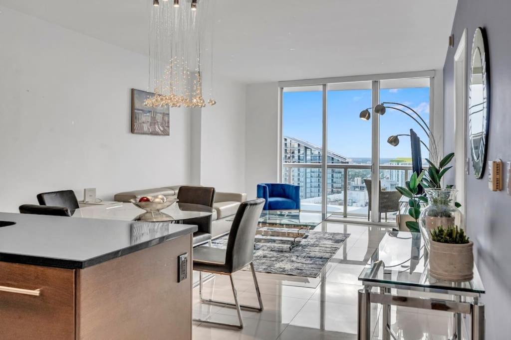 Luxury 1Br Condo W Icon Brickell-Freespa Майами Экстерьер фото
