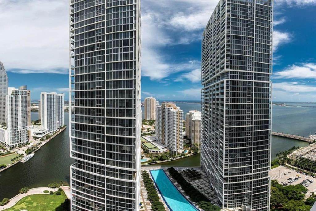 Luxury 1Br Condo W Icon Brickell-Freespa Майами Экстерьер фото