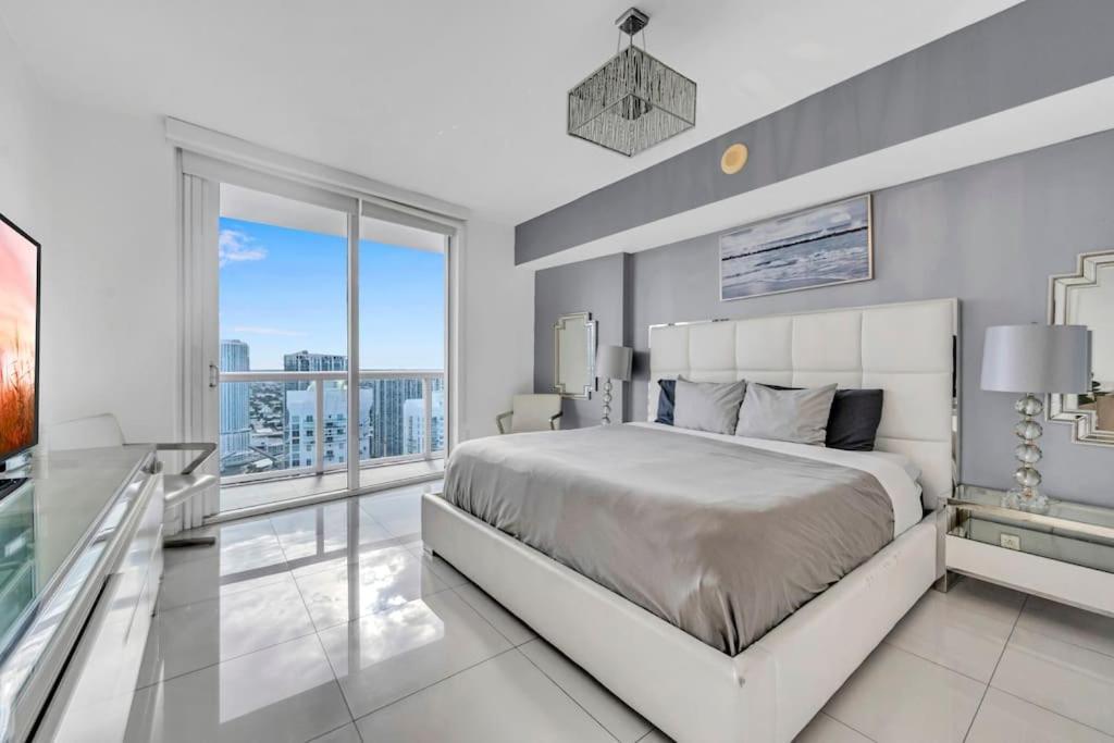 Luxury 1Br Condo W Icon Brickell-Freespa Майами Экстерьер фото