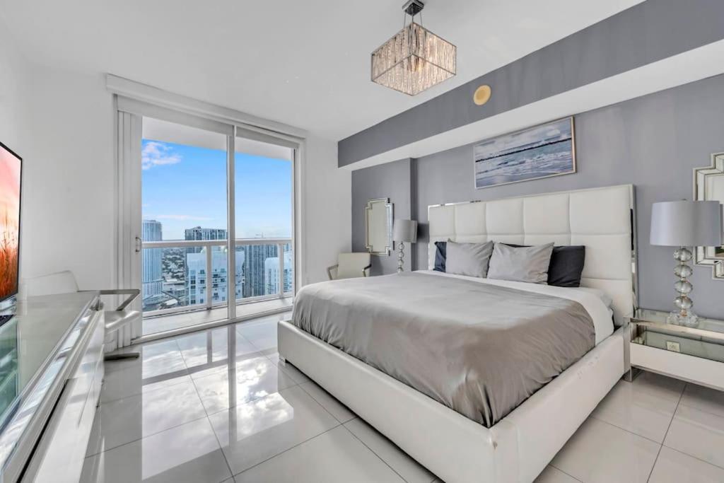 Luxury 1Br Condo W Icon Brickell-Freespa Майами Экстерьер фото